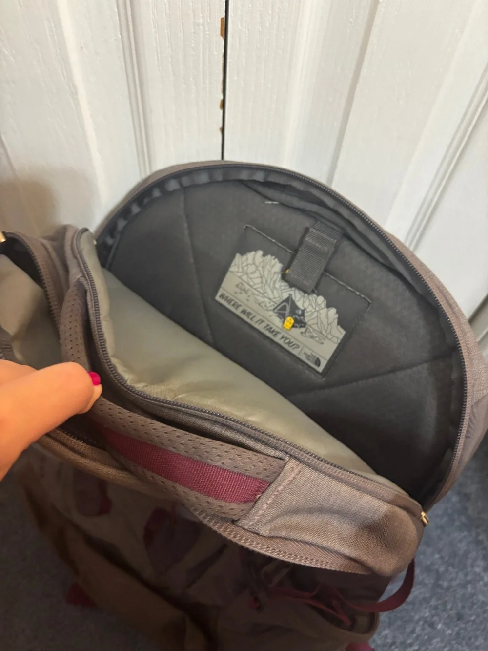 The North Face durable north